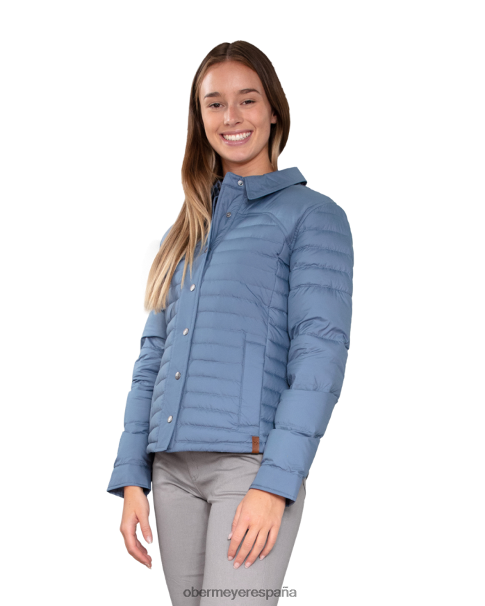 Obermeyer camisa de abajo willa programado mujer ropa P00B254