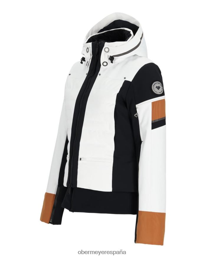 Obermeyer chaqueta alta blanco mujer ropa P00B96