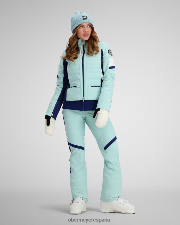 Obermeyer chaqueta alta la paz azul mujer ropa P00B97