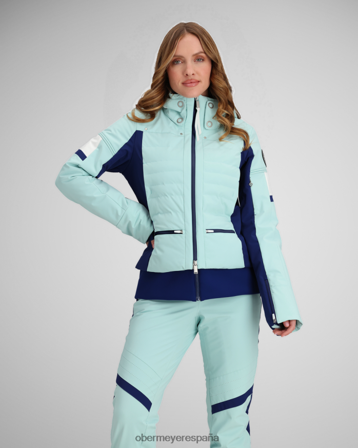 Obermeyer chaqueta alta la paz azul mujer ropa P00B97