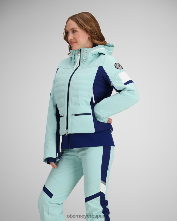 Obermeyer chaqueta alta la paz azul mujer ropa P00B97