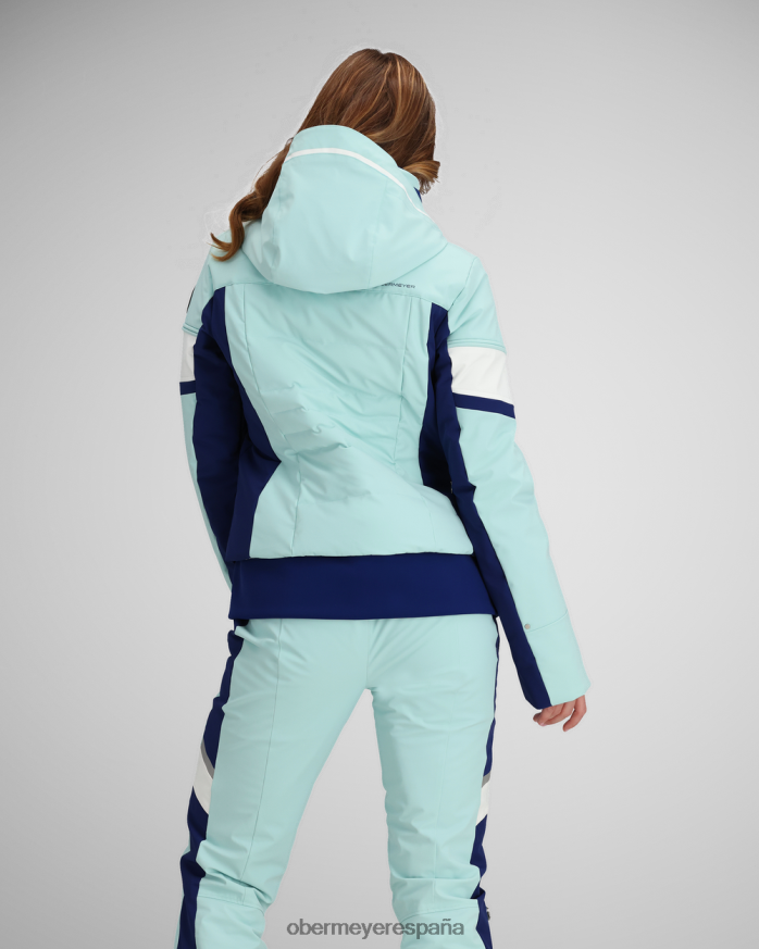 Obermeyer chaqueta alta la paz azul mujer ropa P00B97