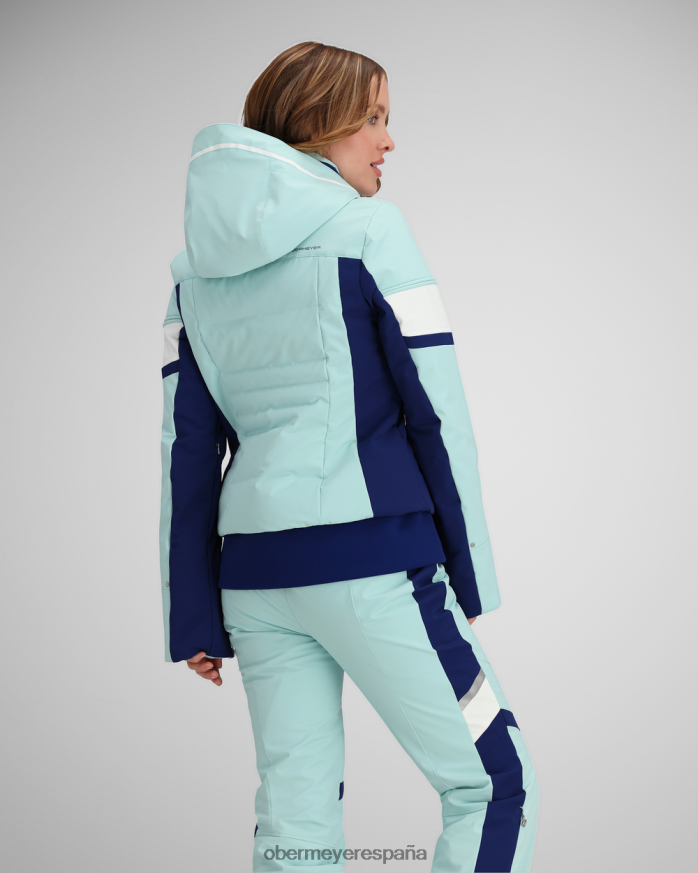 Obermeyer chaqueta alta la paz azul mujer ropa P00B97