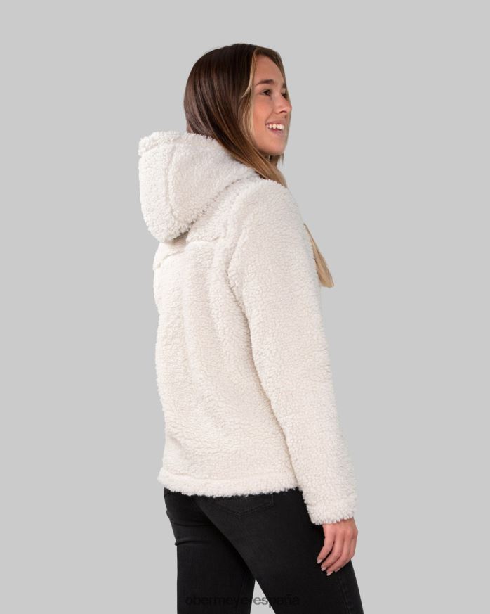 Obermeyer chaqueta amelia sherpa cuarzo mujer ropa P00B304