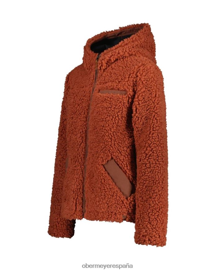Obermeyer chaqueta amelia sherpa terracota mujer ropa P00B303