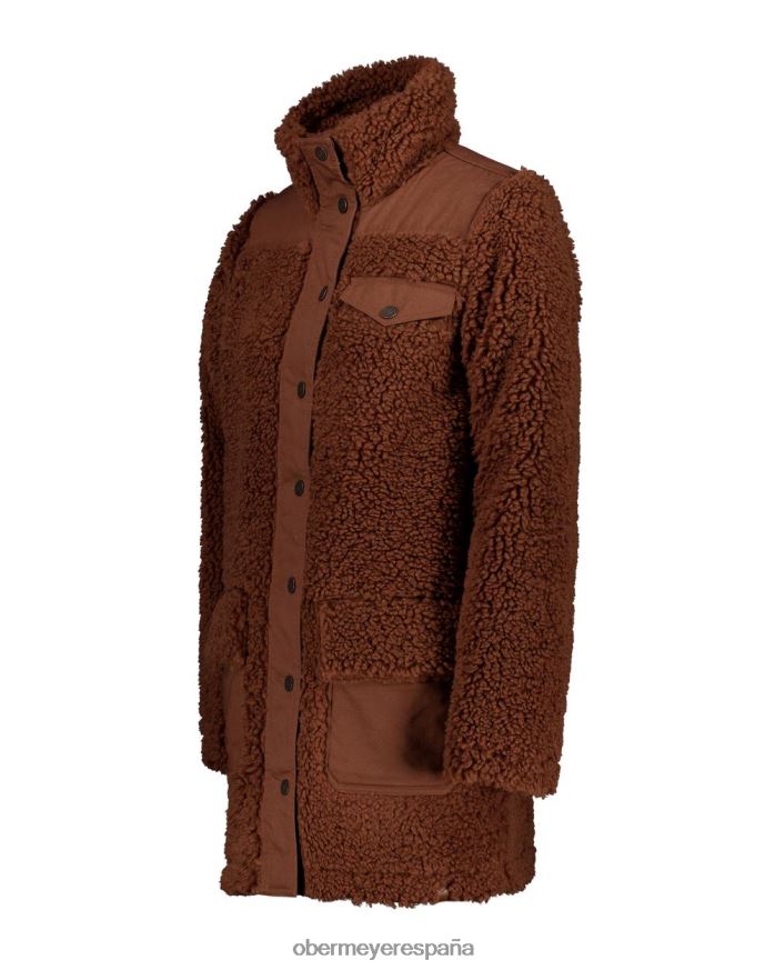 Obermeyer chaqueta andie sherpa folklore mujer ropa P00B278