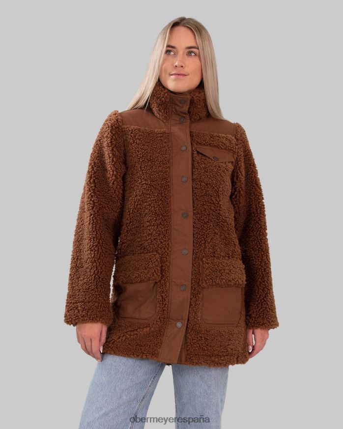 Obermeyer chaqueta andie sherpa folklore mujer ropa P00B278