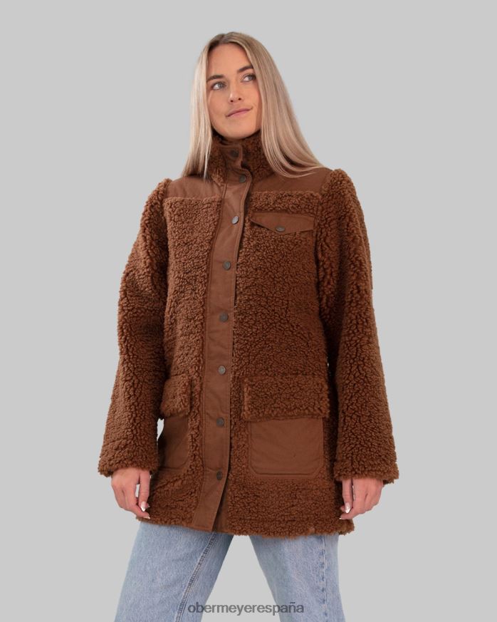 Obermeyer chaqueta andie sherpa folklore mujer ropa P00B278