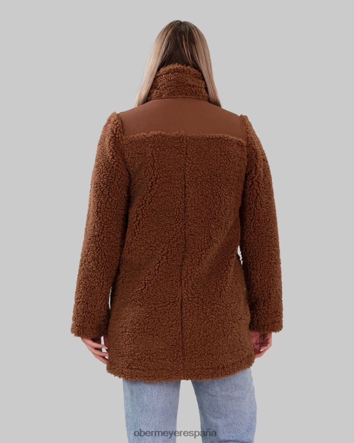 Obermeyer chaqueta andie sherpa folklore mujer ropa P00B278