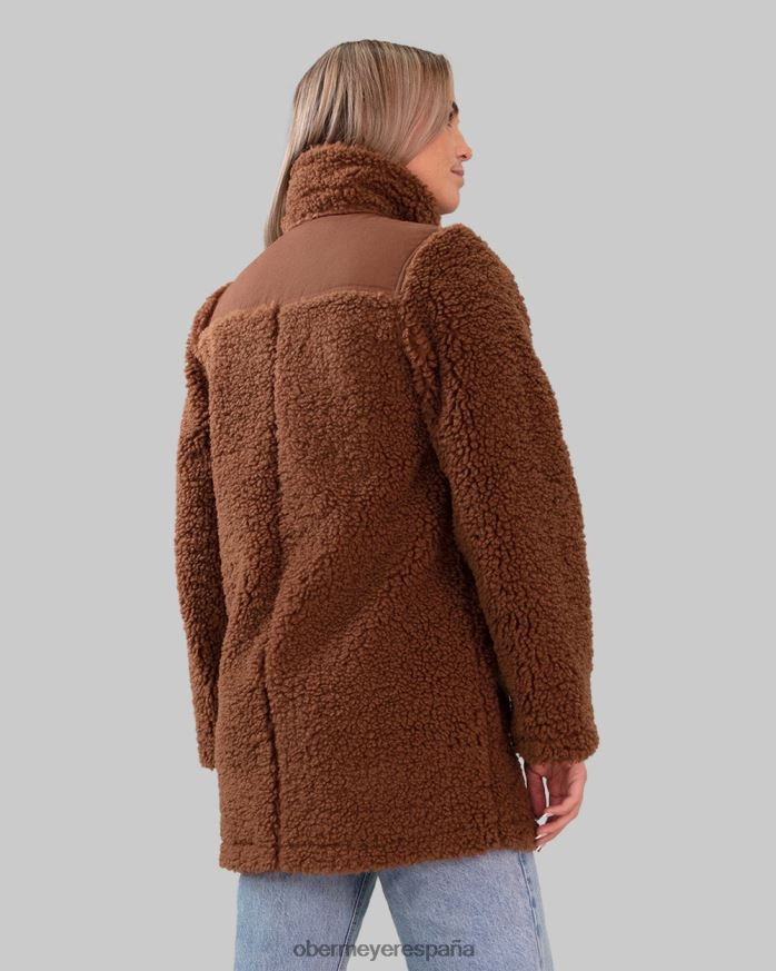 Obermeyer chaqueta andie sherpa folklore mujer ropa P00B278