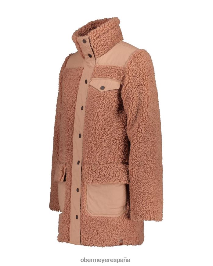 Obermeyer chaqueta andie sherpa sillín mujer ropa P00B280