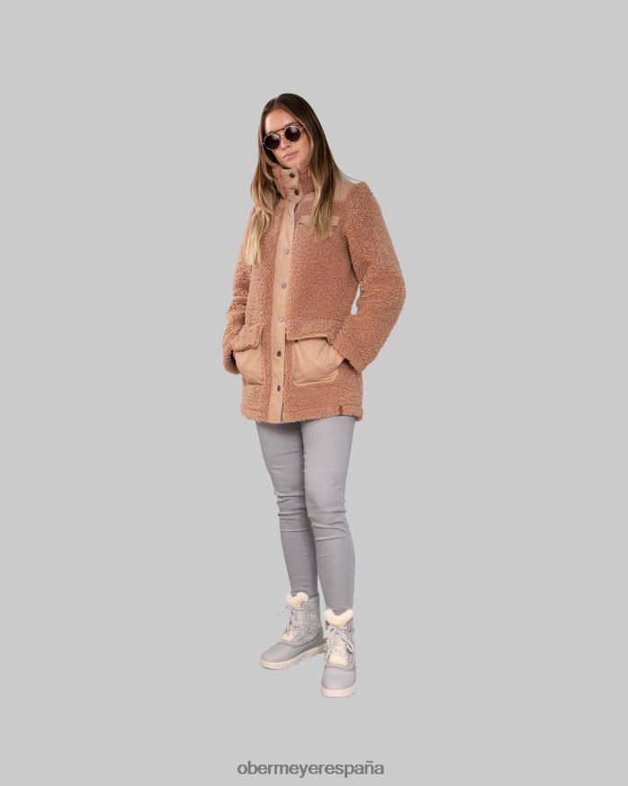 Obermeyer chaqueta andie sherpa sillín mujer ropa P00B280