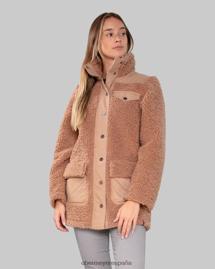 Obermeyer chaqueta andie sherpa sillín mujer ropa P00B280