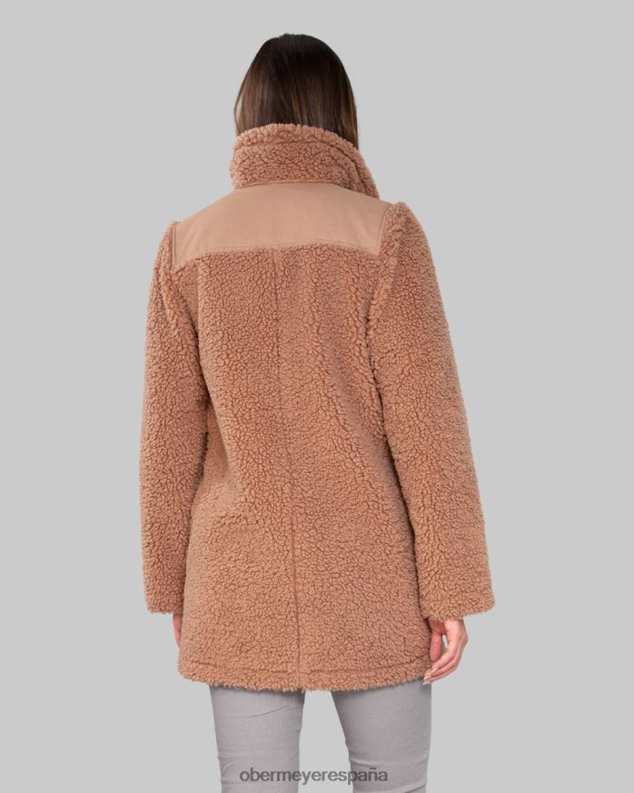 Obermeyer chaqueta andie sherpa sillín mujer ropa P00B280