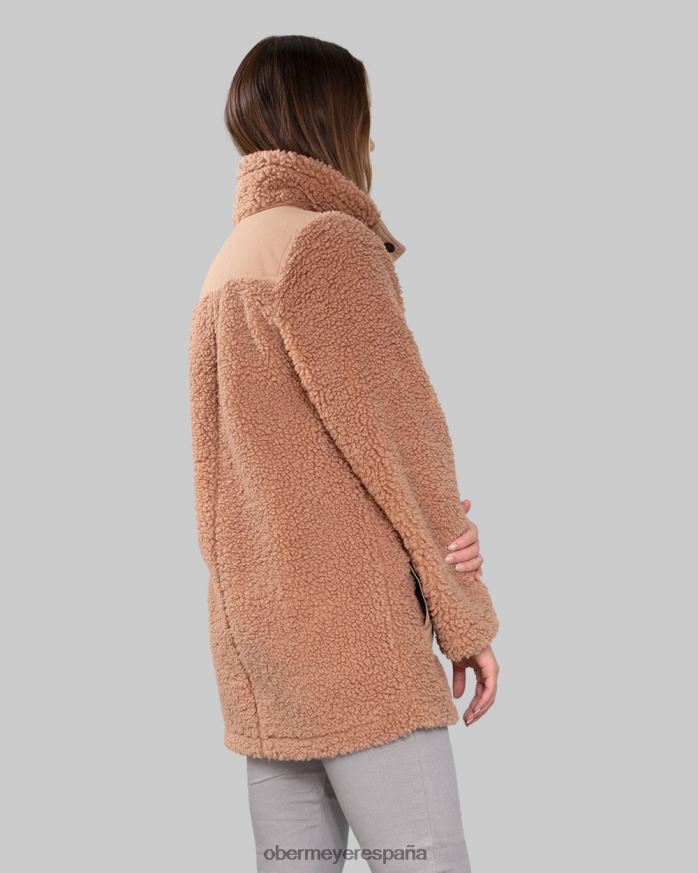 Obermeyer chaqueta andie sherpa sillín mujer ropa P00B280
