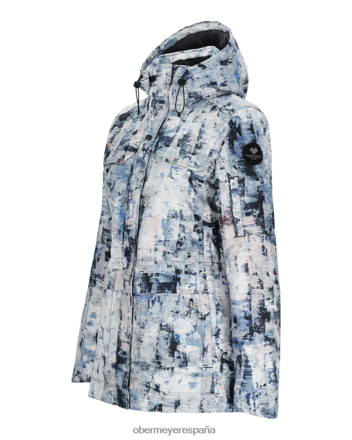 Obermeyer chaqueta celestia línea de árboles mujer ropa P00B211