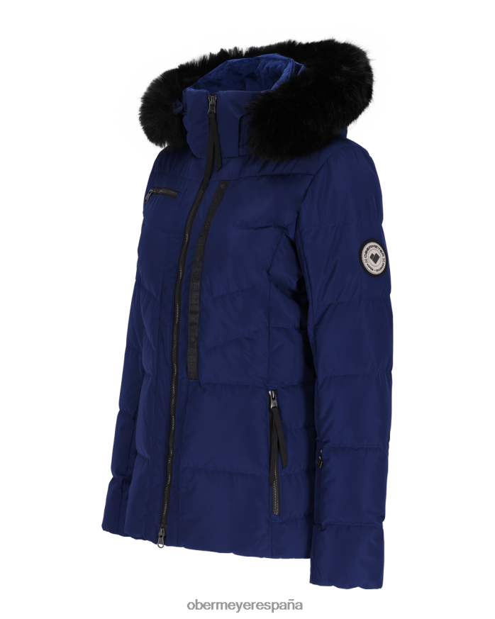 Obermeyer chaqueta circular Armada mujer ropa P00B8
