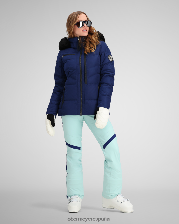 Obermeyer chaqueta circular Armada mujer ropa P00B8