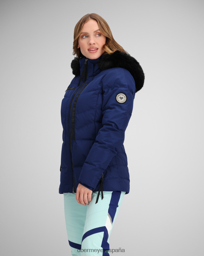 Obermeyer chaqueta circular Armada mujer ropa P00B8
