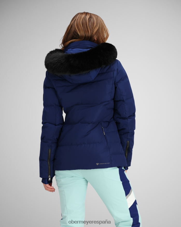 Obermeyer chaqueta circular Armada mujer ropa P00B8