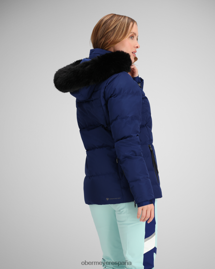 Obermeyer chaqueta circular Armada mujer ropa P00B8