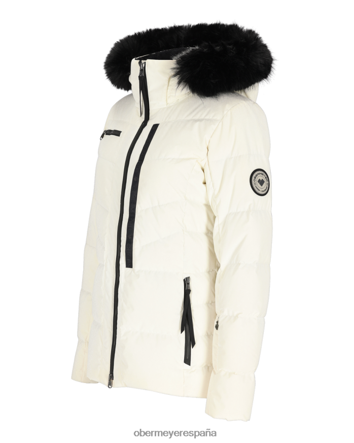 Obermeyer chaqueta circular diamante blanco mujer ropa P00B5