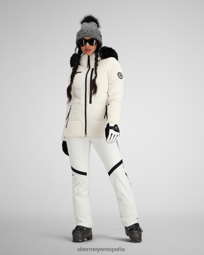 Obermeyer chaqueta circular diamante blanco mujer ropa P00B5