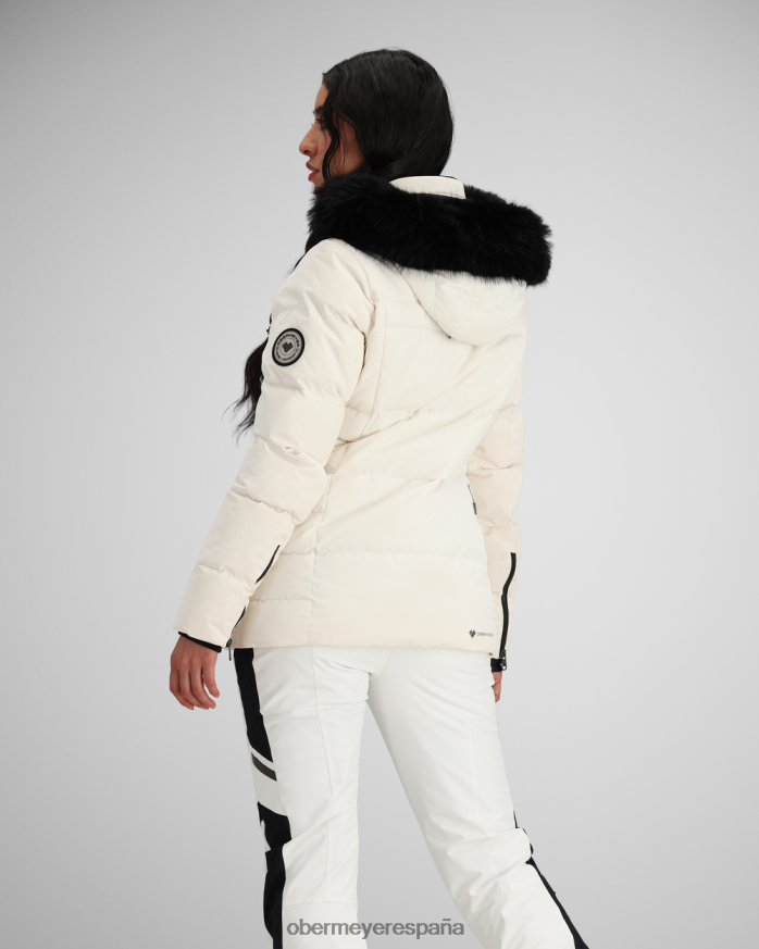 Obermeyer chaqueta circular diamante blanco mujer ropa P00B5