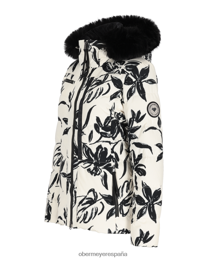 Obermeyer chaqueta circular flor de Luna mujer ropa P00B7