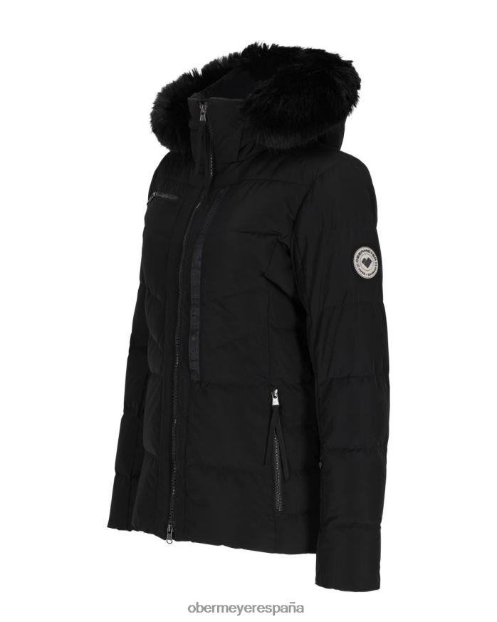 Obermeyer chaqueta circular negro mujer ropa P00B9