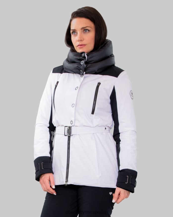Obermeyer chaqueta de armonía blanco mujer ropa P00B291