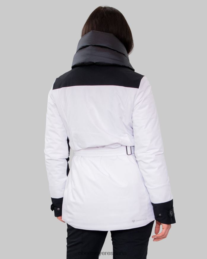Obermeyer chaqueta de armonía blanco mujer ropa P00B291