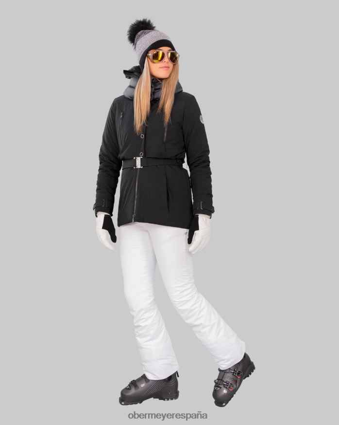 Obermeyer chaqueta de armonía negro mujer ropa P00B293