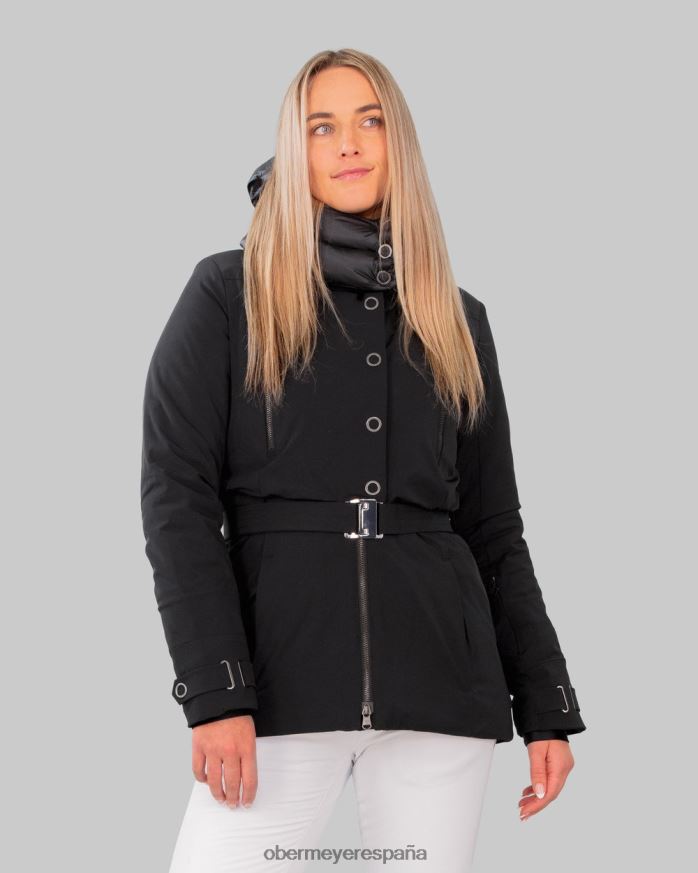 Obermeyer chaqueta de armonía negro mujer ropa P00B293