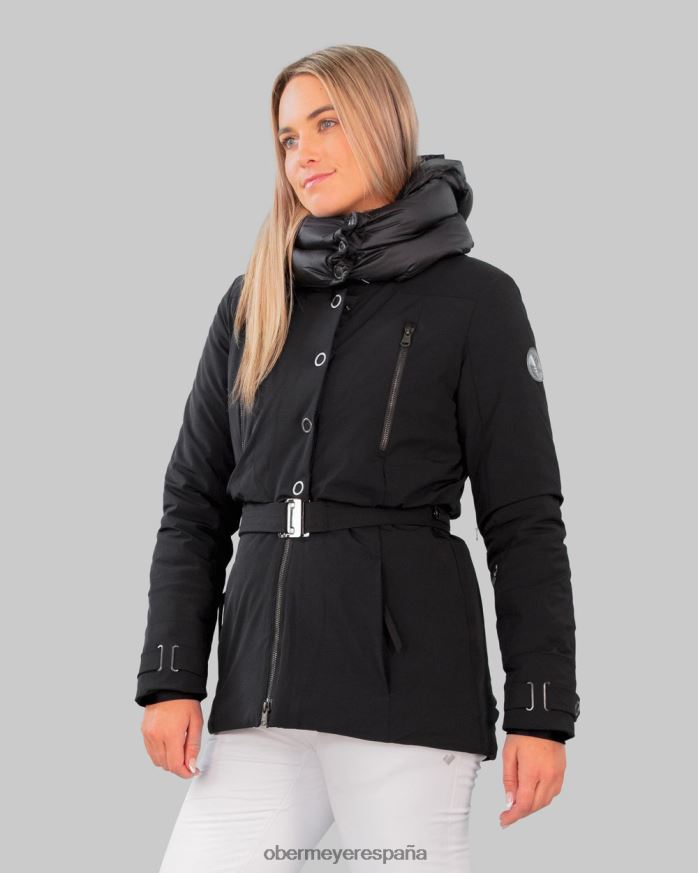 Obermeyer chaqueta de armonía negro mujer ropa P00B293