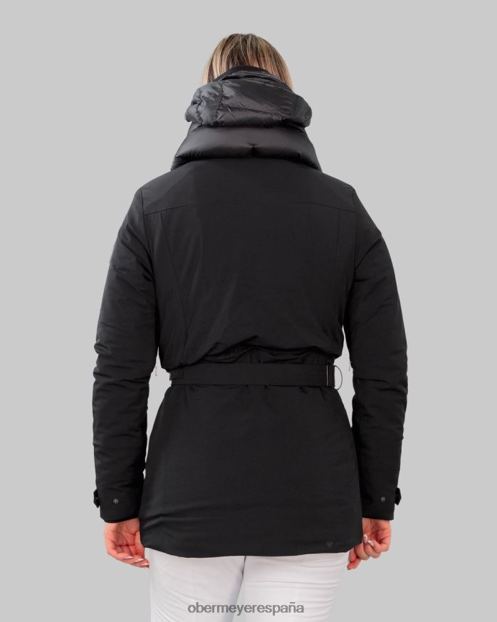 Obermeyer chaqueta de armonía negro mujer ropa P00B293