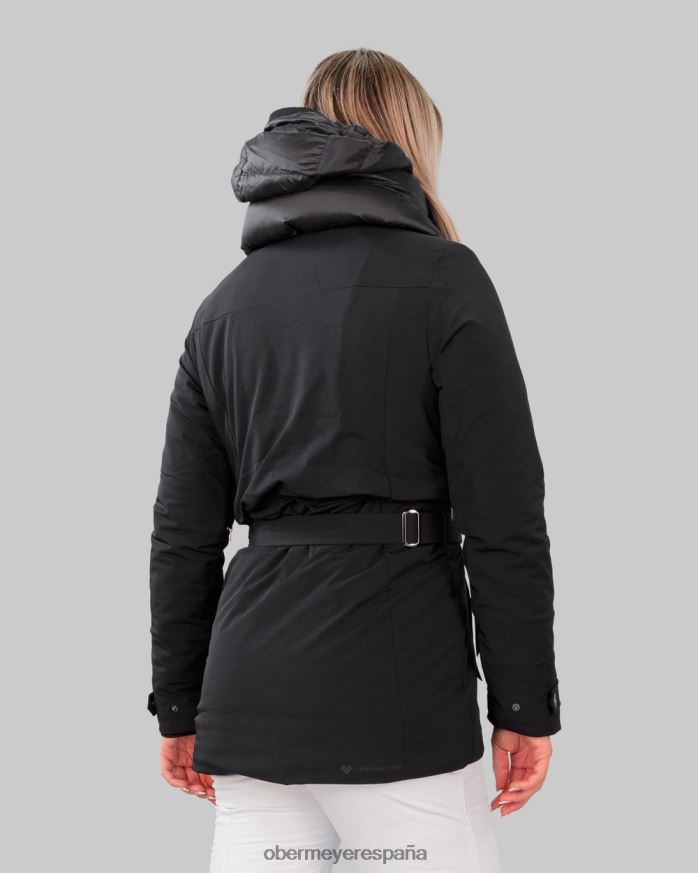 Obermeyer chaqueta de armonía negro mujer ropa P00B293