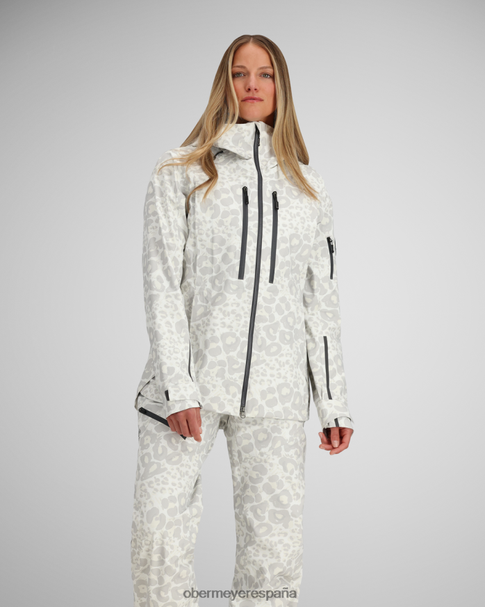 Obermeyer chaqueta de concha de las tierras altas gato de nieve mujer ropa P00B80