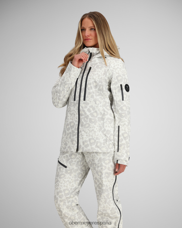 Obermeyer chaqueta de concha de las tierras altas gato de nieve mujer ropa P00B80
