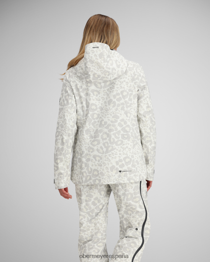 Obermeyer chaqueta de concha de las tierras altas gato de nieve mujer ropa P00B80