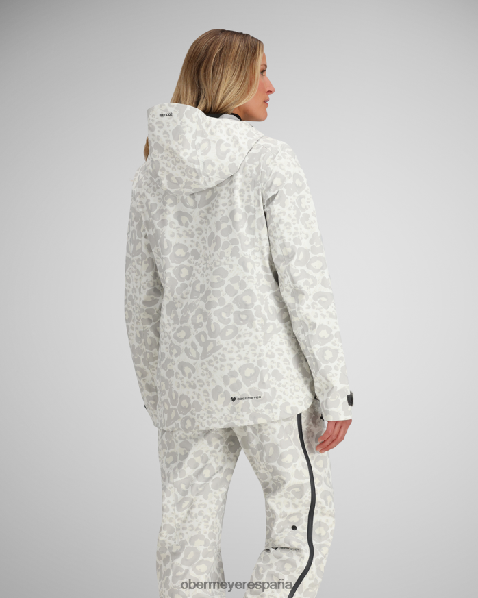 Obermeyer chaqueta de concha de las tierras altas gato de nieve mujer ropa P00B80
