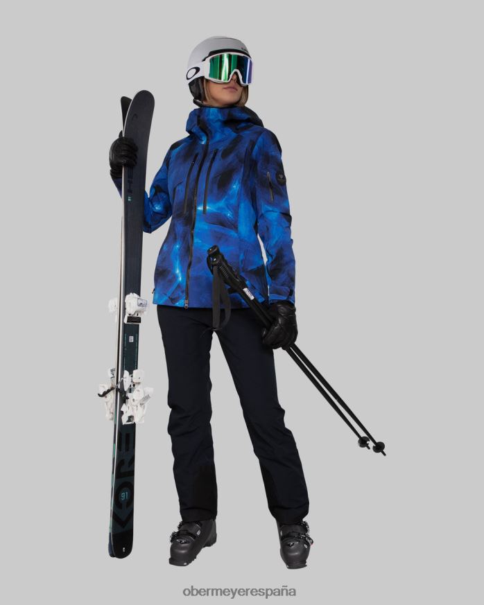 Obermeyer chaqueta de concha de las tierras altas marianas mujer ropa P00B87