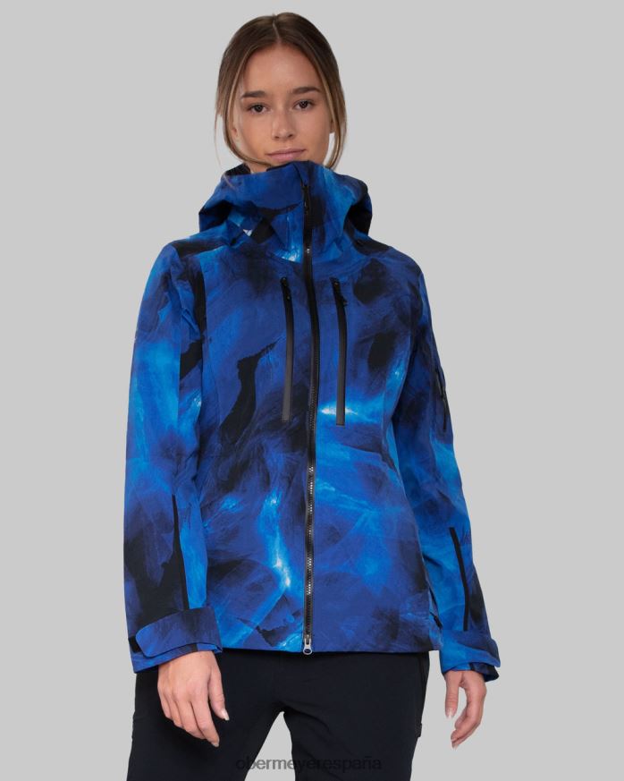 Obermeyer chaqueta de concha de las tierras altas marianas mujer ropa P00B87