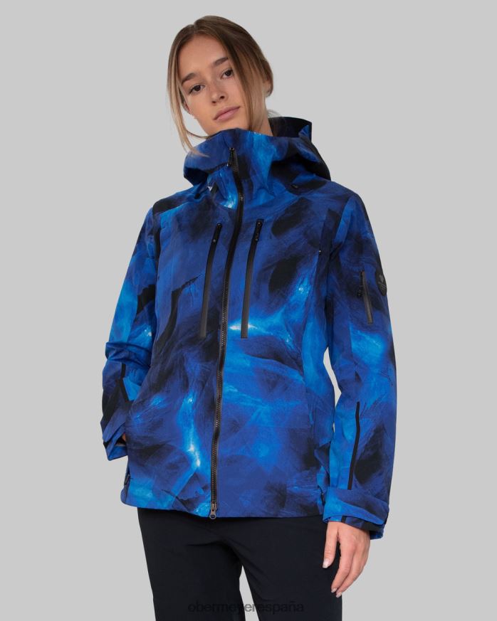 Obermeyer chaqueta de concha de las tierras altas marianas mujer ropa P00B87