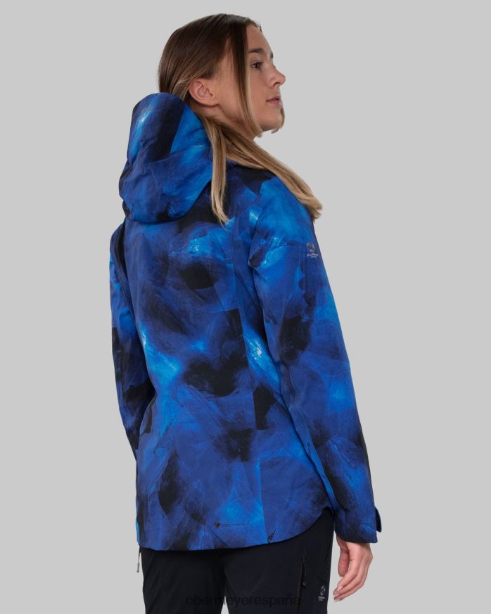 Obermeyer chaqueta de concha de las tierras altas marianas mujer ropa P00B87