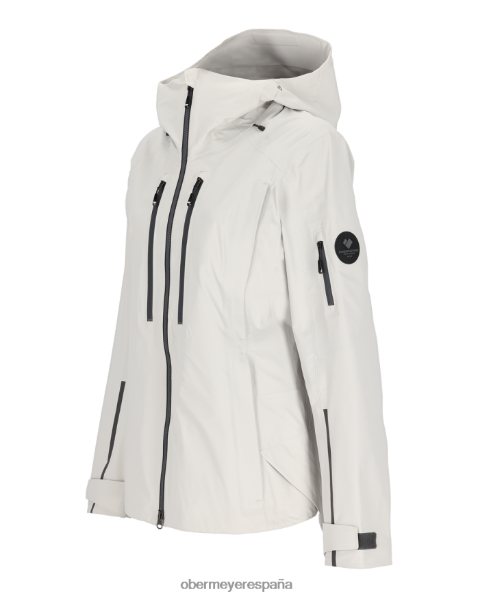 Obermeyer chaqueta de concha de las tierras altas mercurio mujer ropa P00B82