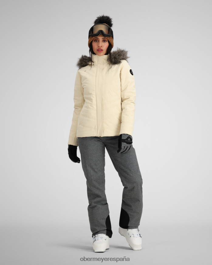 Obermeyer chaqueta de élite toscana banco de arena mujer ropa P00B154