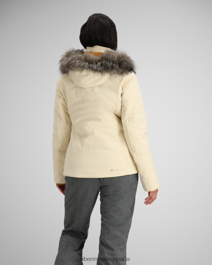 Obermeyer chaqueta de élite toscana banco de arena mujer ropa P00B154