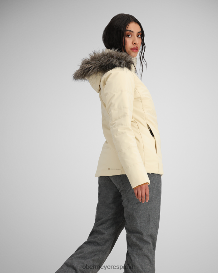 Obermeyer chaqueta de élite toscana banco de arena mujer ropa P00B154