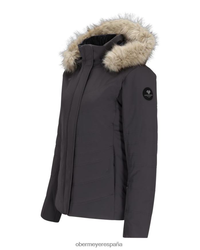 Obermeyer chaqueta de élite toscana basalto mujer ropa P00B157